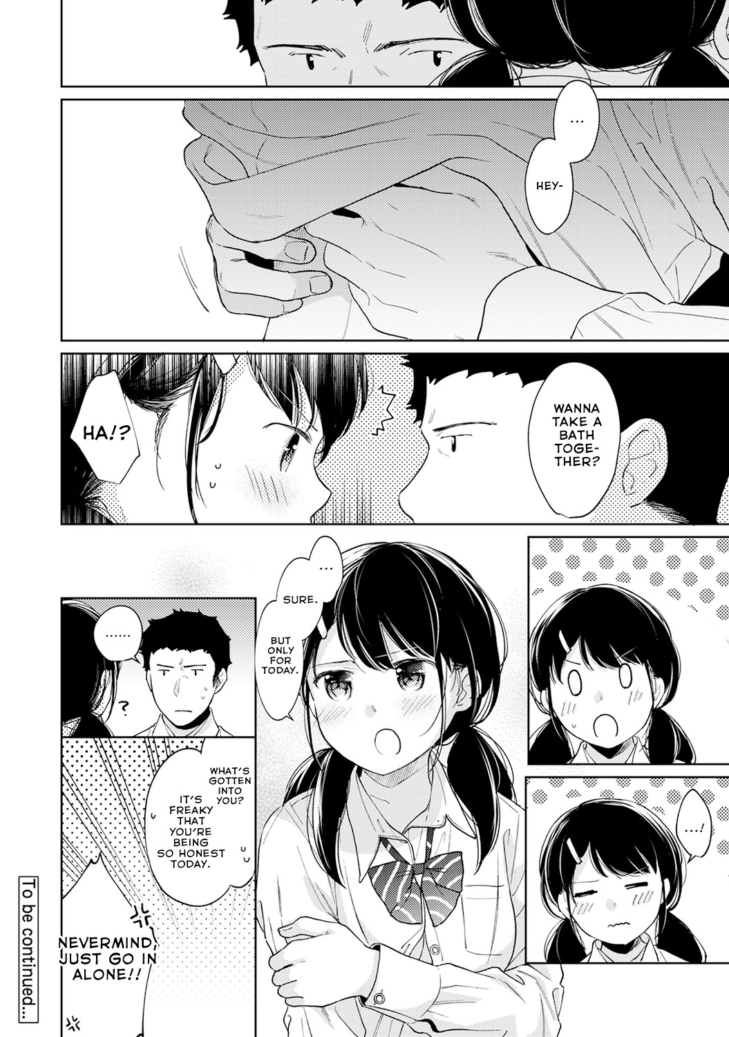 Hentai Manga Comic-1LDK+JK Suddenly Living Together?-Chapter 26-72